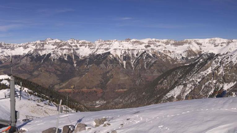 Webcam Telluride: Village