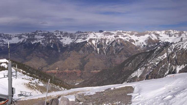 Webcam Telluride: Village