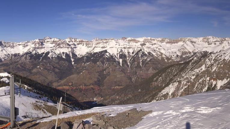 Webcam Telluride: Village