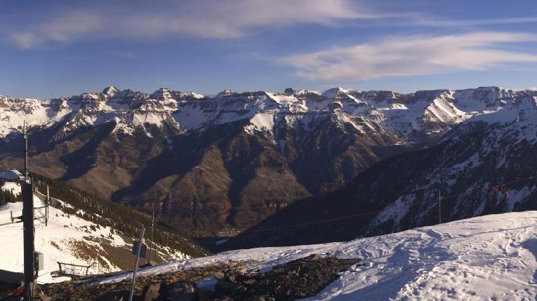 Webcam Telluride: Village