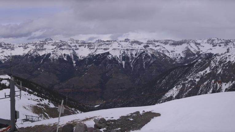 Webcam Telluride: Village