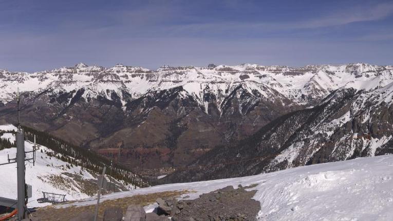 Webcam Telluride: Village