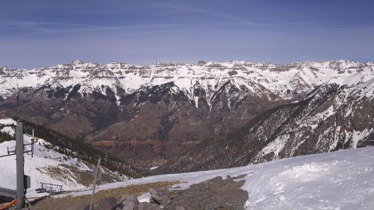Webcam Telluride: Village