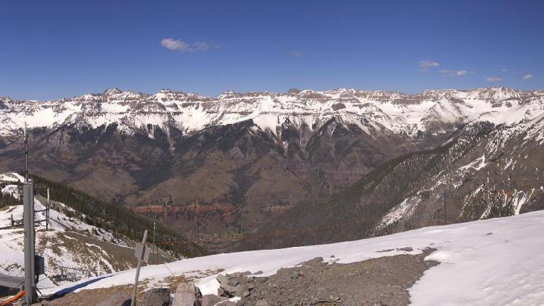 Webcam Telluride: Village