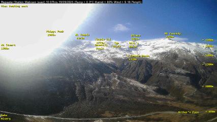 Temple Basin webcam