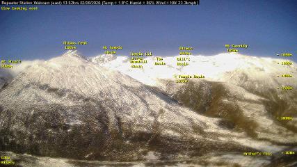 Temple Basin webcam