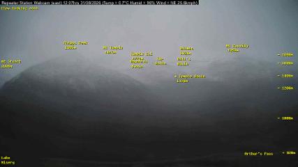 Temple Basin webcam