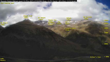 Temple Basin webcam