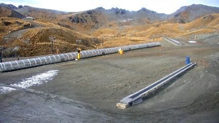 The Remarkables webcam