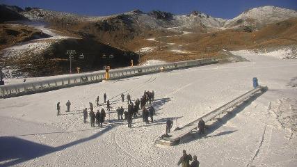 The Remarkables webcam