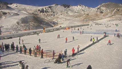 The Remarkables webcam
