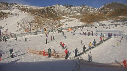 The Remarkables webcam