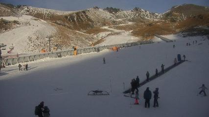 The Remarkables webcam