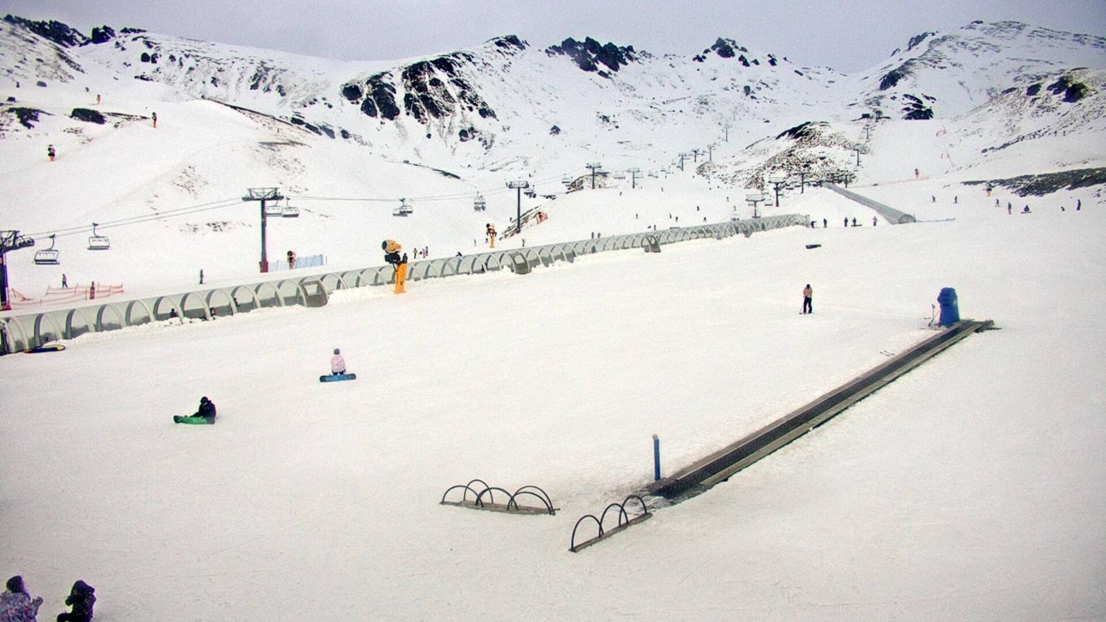 Webcam The Remarkables: Base learners