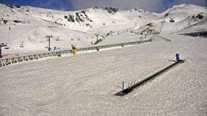 The Remarkables webcam