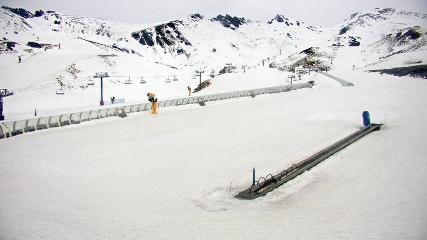 The Remarkables webcam