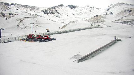 The Remarkables webcam