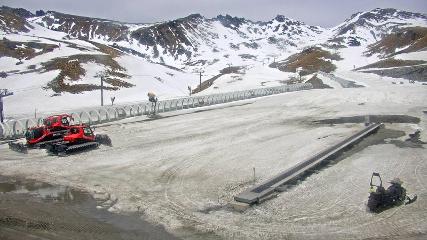 The Remarkables webcam
