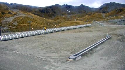 The Remarkables webcam