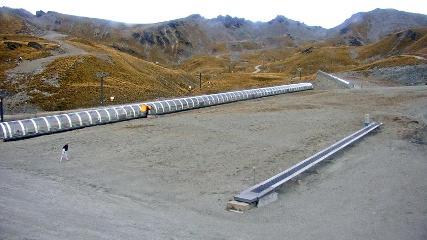 The Remarkables webcam