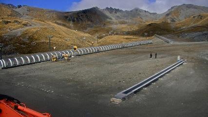 The Remarkables webcam