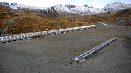 The Remarkables webcam
