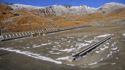 The Remarkables webcam