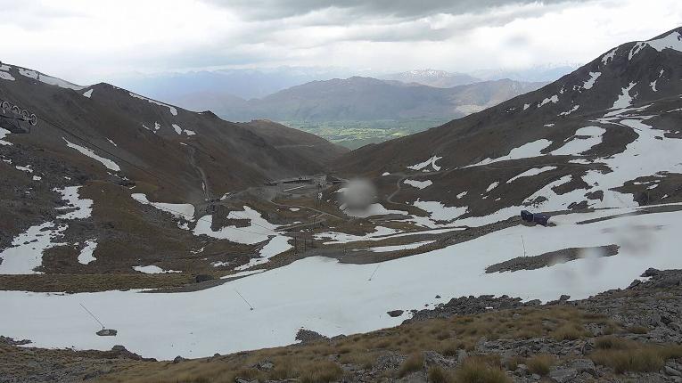 Webcam The Remarkables: Curvey basin