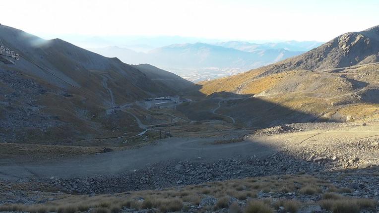 Webcam The Remarkables: Curvey basin