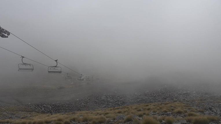 Webcam The Remarkables: Curvey basin