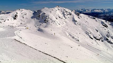 The Remarkables: Sugar bowl from base (theremarkables.co.nz)