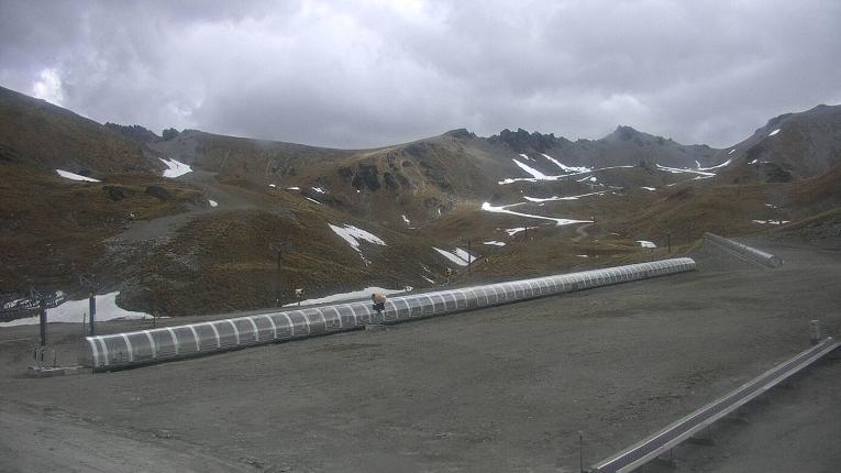 Webcam The Remarkables: Sugar bowl from base