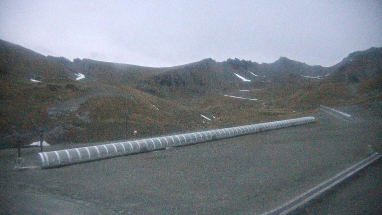 Webcam The Remarkables: Sugar bowl from base