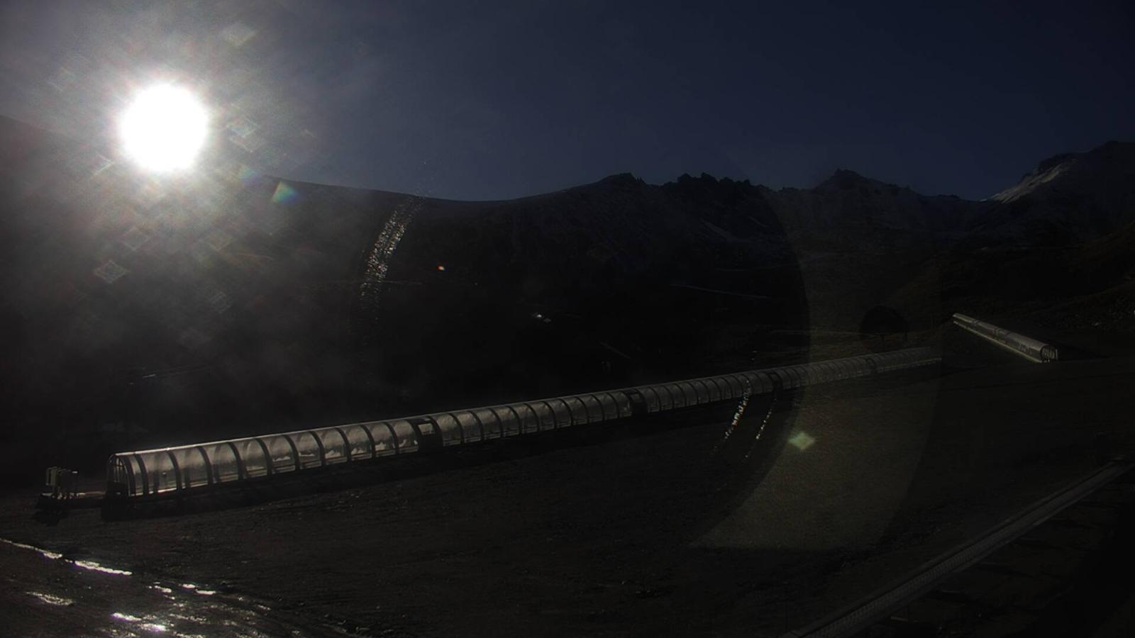 Webcam The Remarkables: Sugar bowl from base