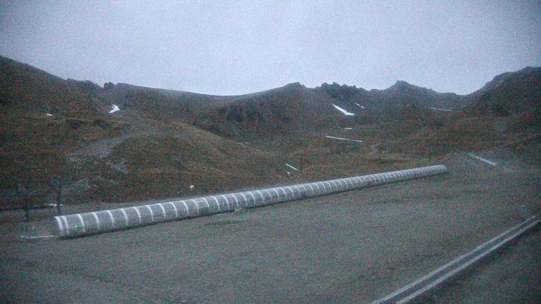 Webcam The Remarkables: Sugar bowl from base