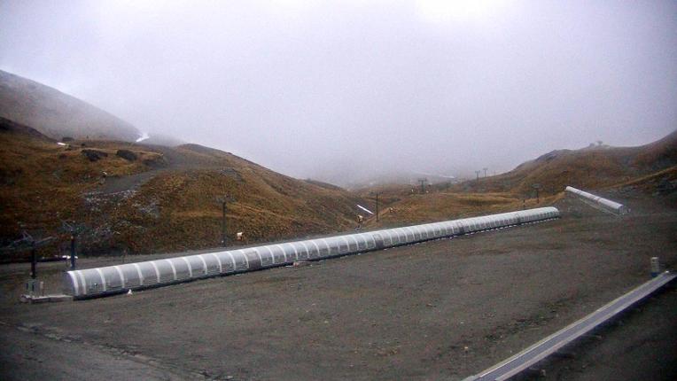 Webcam The Remarkables: Sugar bowl from base