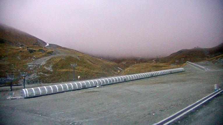Webcam The Remarkables: Sugar bowl from base