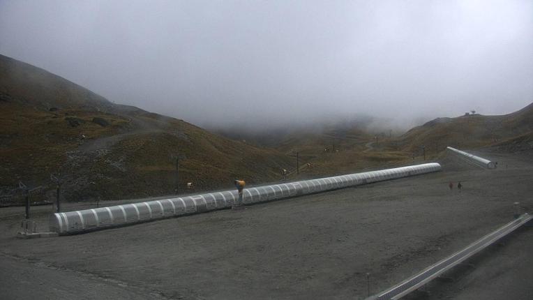 Webcam The Remarkables: Sugar bowl from base