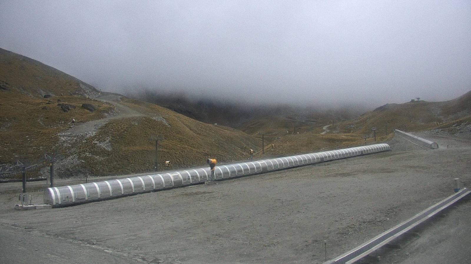 Webcam The Remarkables: Sugar bowl from base