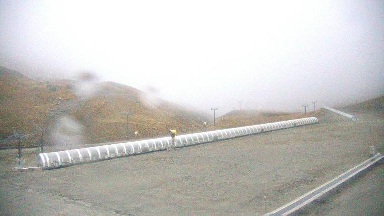 Webcam The Remarkables: Sugar bowl from base