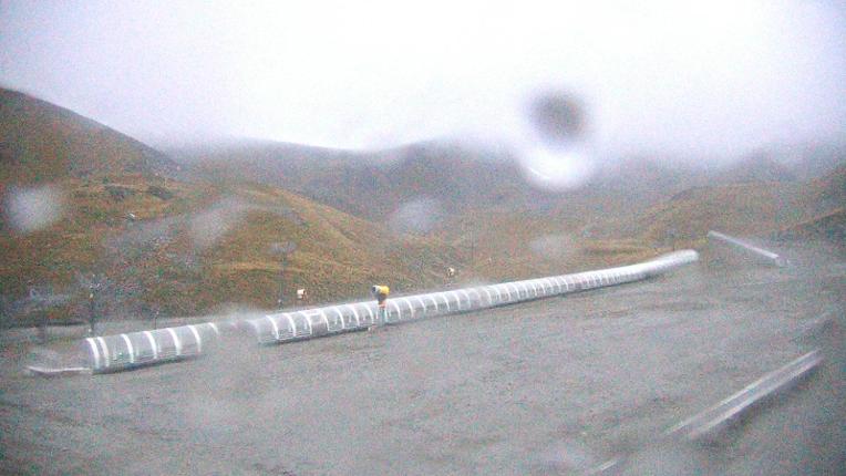 Webcam The Remarkables: Sugar bowl from base