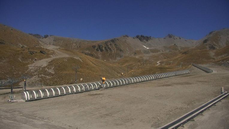 Webcam The Remarkables: Sugar bowl from base