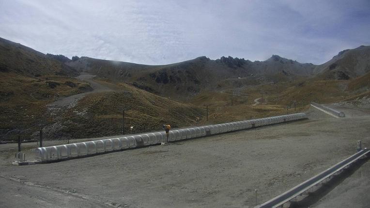 Webcam The Remarkables: Sugar bowl from base