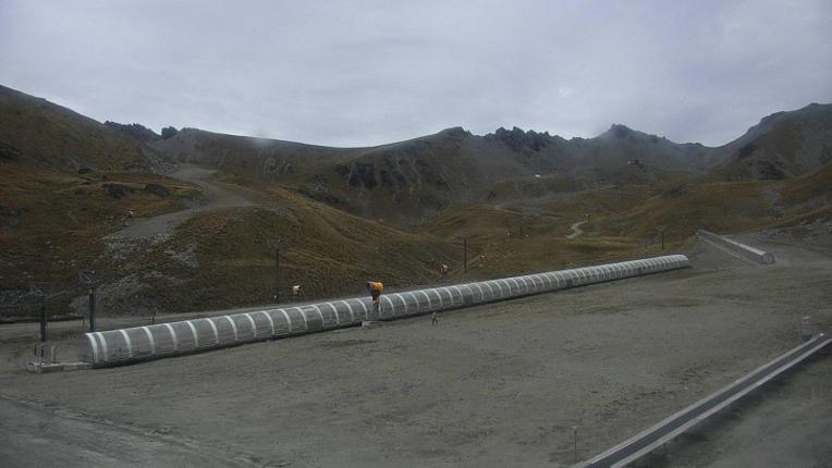 Webcam The Remarkables: Sugar bowl from base