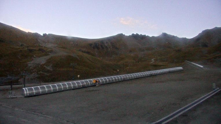 Webcam The Remarkables: Sugar bowl from base