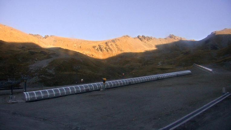 Webcam The Remarkables: Sugar bowl from base