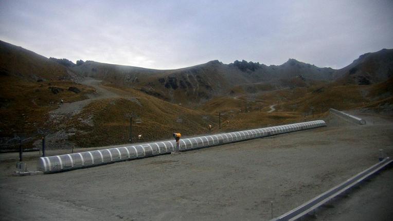 Webcam The Remarkables: Sugar bowl from base