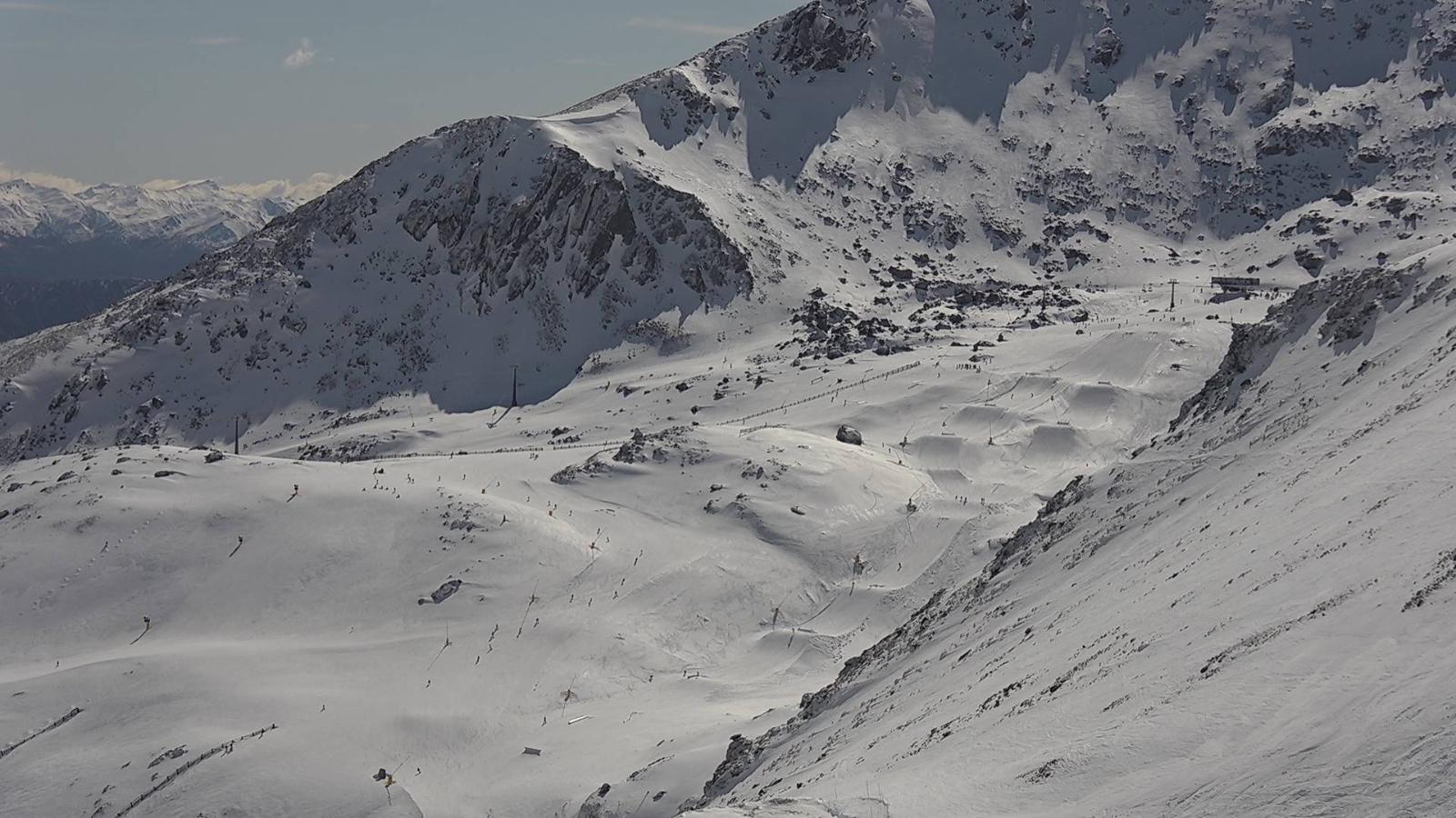 Webcam The Remarkables: Sugar bowl