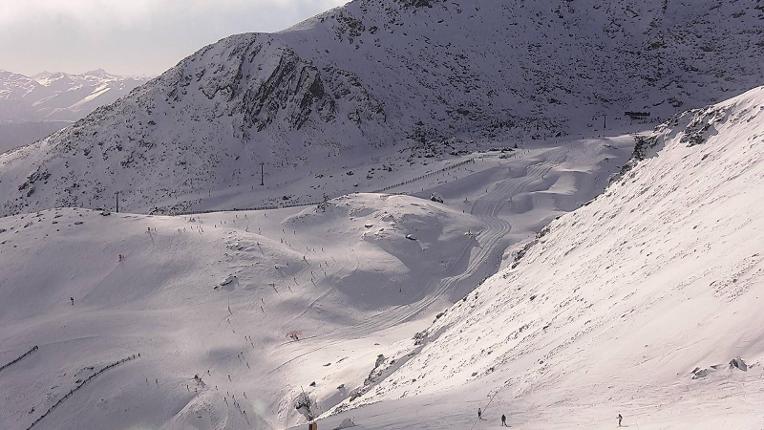 Webcam The Remarkables: Sugar bowl