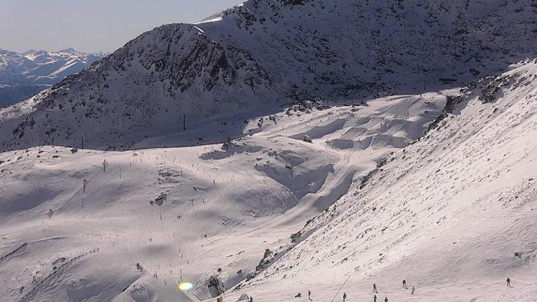 Webcam The Remarkables: Sugar bowl